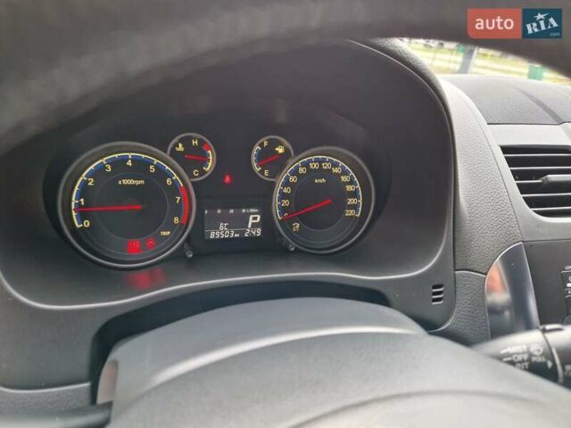 Помаранчевий Сузукі СХ4, об'ємом двигуна 1.6 л та пробігом 88 тис. км за 11200 $, фото 62 на Automoto.ua