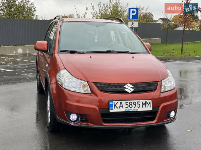 Сузуки СХ4 2012 в Буче на Automoto.ua Оранжевый Сузуки СХ4, объемом двигателя 2 л и пробегом 180 тыс. км за 8700 $, фото 6 на Automoto.ua