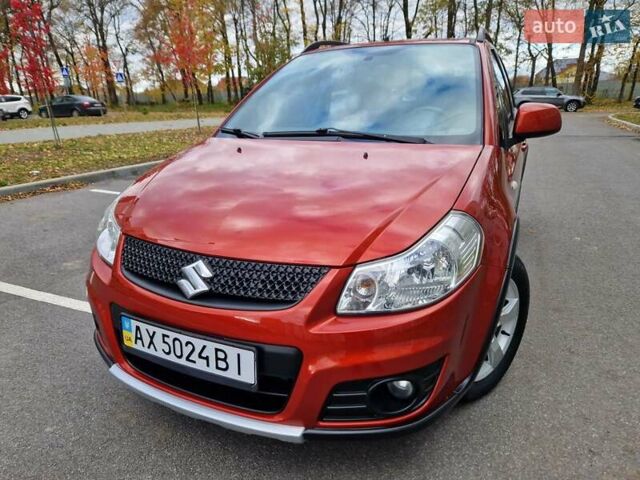 Помаранчевий Сузукі СХ4, об'ємом двигуна 1.6 л та пробігом 88 тис. км за 11200 $, фото 4 на Automoto.ua