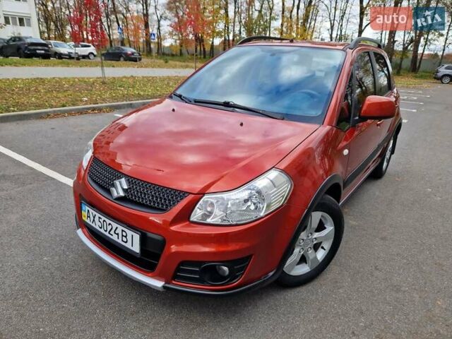 Помаранчевий Сузукі СХ4, об'ємом двигуна 1.6 л та пробігом 88 тис. км за 11200 $, фото 8 на Automoto.ua