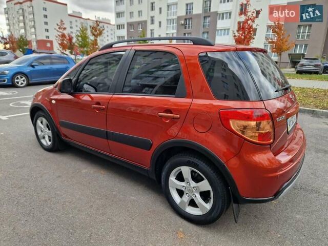 Помаранчевий Сузукі СХ4, об'ємом двигуна 1.6 л та пробігом 88 тис. км за 11200 $, фото 15 на Automoto.ua