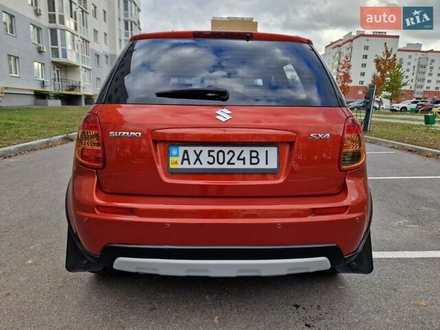 Помаранчевий Сузукі СХ4, об'ємом двигуна 1.6 л та пробігом 88 тис. км за 11200 $, фото 14 на Automoto.ua