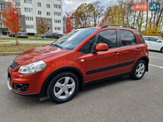 Помаранчевий Сузукі СХ4, об'ємом двигуна 1.6 л та пробігом 88 тис. км за 11200 $, фото 11 на Automoto.ua