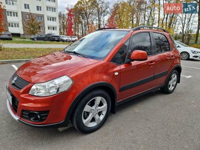 Помаранчевий Сузукі СХ4, об'ємом двигуна 1.6 л та пробігом 88 тис. км за 11200 $, фото 10 на Automoto.ua