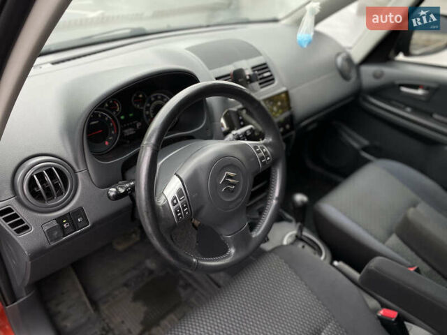 Сузуки СХ4 2012 в Буче на Automoto.ua Оранжевый Сузуки СХ4, объемом двигателя 2 л и пробегом 180 тыс. км за 8700 $, фото 22 на Automoto.ua
