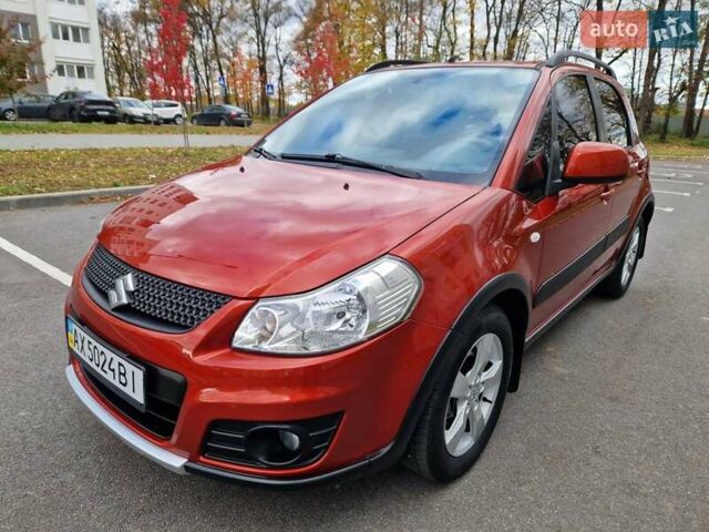 Помаранчевий Сузукі СХ4, об'ємом двигуна 1.6 л та пробігом 88 тис. км за 11200 $, фото 2 на Automoto.ua