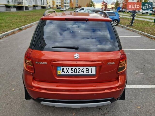 Помаранчевий Сузукі СХ4, об'ємом двигуна 1.6 л та пробігом 88 тис. км за 11200 $, фото 16 на Automoto.ua
