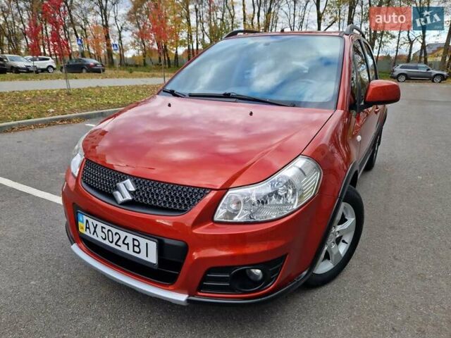 Помаранчевий Сузукі СХ4, об'ємом двигуна 1.6 л та пробігом 88 тис. км за 11200 $, фото 7 на Automoto.ua