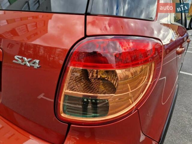 Помаранчевий Сузукі СХ4, об'ємом двигуна 1.6 л та пробігом 88 тис. км за 11200 $, фото 46 на Automoto.ua