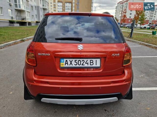Помаранчевий Сузукі СХ4, об'ємом двигуна 1.6 л та пробігом 88 тис. км за 11200 $, фото 13 на Automoto.ua