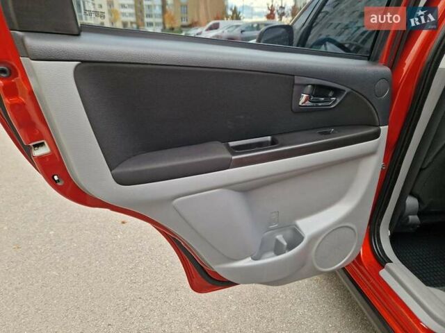 Помаранчевий Сузукі СХ4, об'ємом двигуна 1.6 л та пробігом 88 тис. км за 11200 $, фото 49 на Automoto.ua