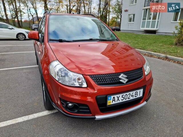 Помаранчевий Сузукі СХ4, об'ємом двигуна 1.6 л та пробігом 88 тис. км за 11200 $, фото 26 на Automoto.ua