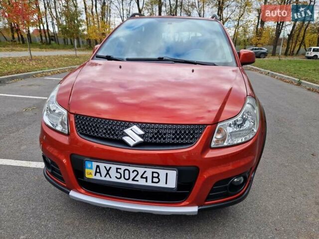 Помаранчевий Сузукі СХ4, об'ємом двигуна 1.6 л та пробігом 88 тис. км за 11200 $, фото 3 на Automoto.ua