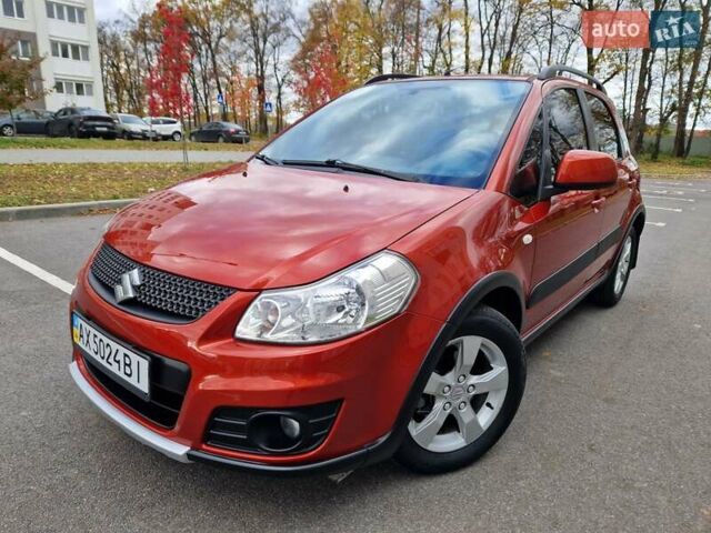 Помаранчевий Сузукі СХ4, об'ємом двигуна 1.6 л та пробігом 88 тис. км за 11200 $, фото 6 на Automoto.ua