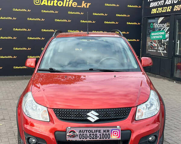 Сузукі СХ4 2013 у Кривому Розі на Automoto.ua Помаранчевий Сузукі СХ4, об'ємом двигуна 1.6 л та пробігом 138 тис. км за 9300 $, фото 1 на Automoto.ua