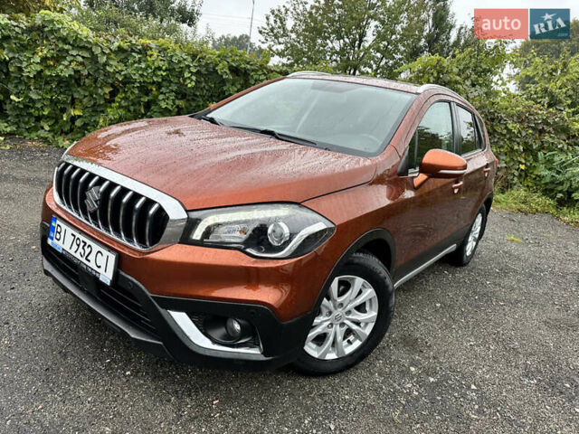 Помаранчевий Сузукі СХ4, об'ємом двигуна 1.37 л та пробігом 62 тис. км за 18900 $, фото 2 на Automoto.ua