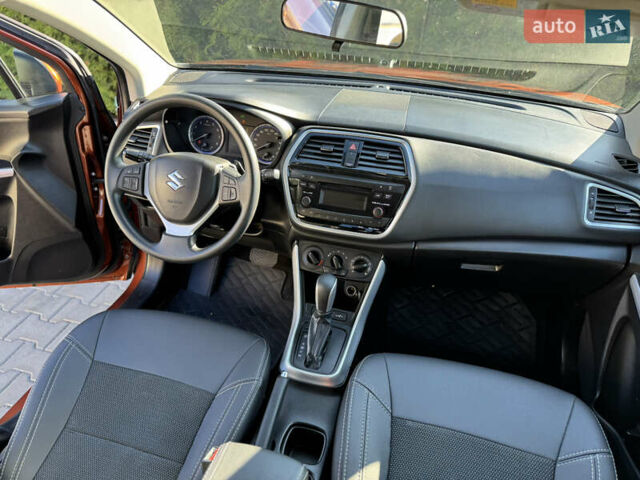 Сузуки СХ4 2017 в Виннице на Automoto.ua Оранжевый Сузуки СХ4, объемом двигателя 1.6 л и пробегом 45 тыс. км за 14750 $, фото 81 на Automoto.ua