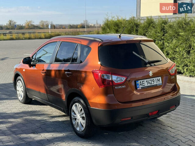 Сузуки СХ4 2017 в Виннице на Automoto.ua Оранжевый Сузуки СХ4, объемом двигателя 1.6 л и пробегом 45 тыс. км за 14750 $, фото 16 на Automoto.ua