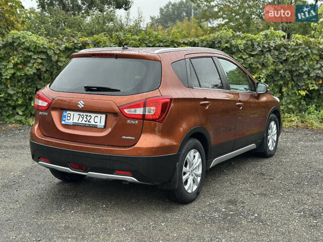Помаранчевий Сузукі СХ4, об'ємом двигуна 1.37 л та пробігом 62 тис. км за 18900 $, фото 8 на Automoto.ua