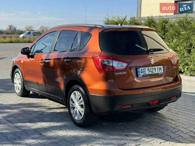 Сузуки СХ4 2017 в Виннице на Automoto.ua Оранжевый Сузуки СХ4, объемом двигателя 1.6 л и пробегом 45 тыс. км за 14750 $, фото 17 на Automoto.ua