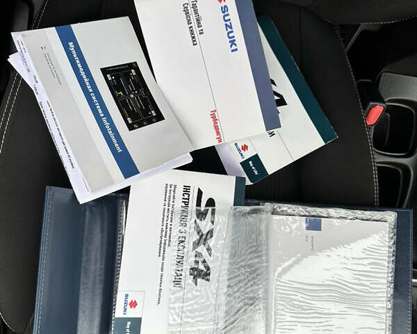 Помаранчевий Сузукі СХ4, об'ємом двигуна 1.37 л та пробігом 62 тис. км за 18900 $, фото 26 на Automoto.ua