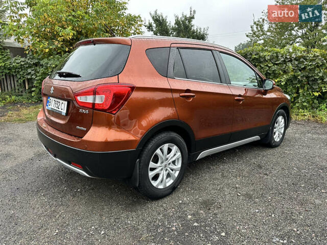 Помаранчевий Сузукі СХ4, об'ємом двигуна 1.37 л та пробігом 62 тис. км за 18900 $, фото 6 на Automoto.ua