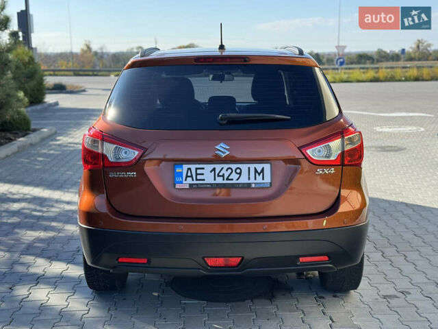 Сузуки СХ4 2017 в Виннице на Automoto.ua Оранжевый Сузуки СХ4, объемом двигателя 1.6 л и пробегом 45 тыс. км за 14750 $, фото 13 на Automoto.ua