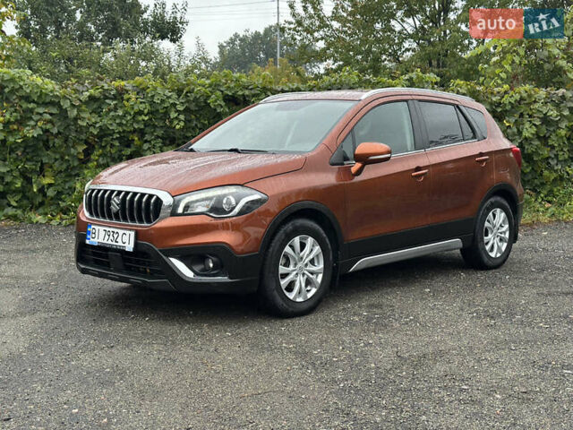 Помаранчевий Сузукі СХ4, об'ємом двигуна 1.37 л та пробігом 62 тис. км за 18900 $, фото 4 на Automoto.ua