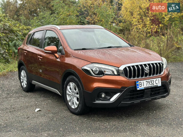 Помаранчевий Сузукі СХ4, об'ємом двигуна 1.37 л та пробігом 62 тис. км за 18900 $, фото 5 на Automoto.ua