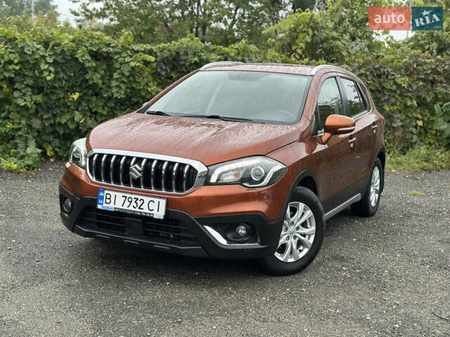 Помаранчевий Сузукі СХ4, об'ємом двигуна 1.37 л та пробігом 62 тис. км за 18900 $, фото 27 на Automoto.ua