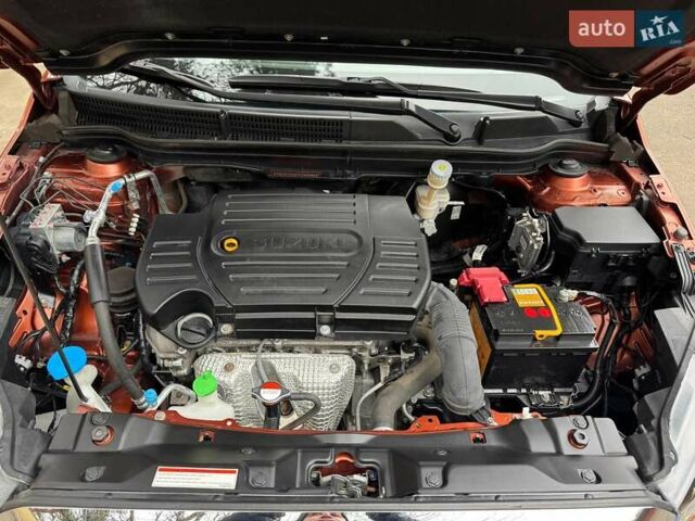 Оранжевый Сузуки СХ4, объемом двигателя 1.59 л и пробегом 54 тыс. км за 16400 $, фото 23 на Automoto.ua