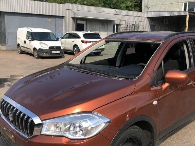 Оранжевый Сузуки СХ4, объемом двигателя 1.6 л и пробегом 102 тыс. км за 6500 $, фото 1 на Automoto.ua