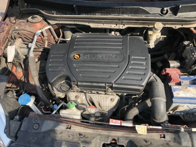 Оранжевый Сузуки СХ4, объемом двигателя 1.6 л и пробегом 102 тыс. км за 6500 $, фото 23 на Automoto.ua