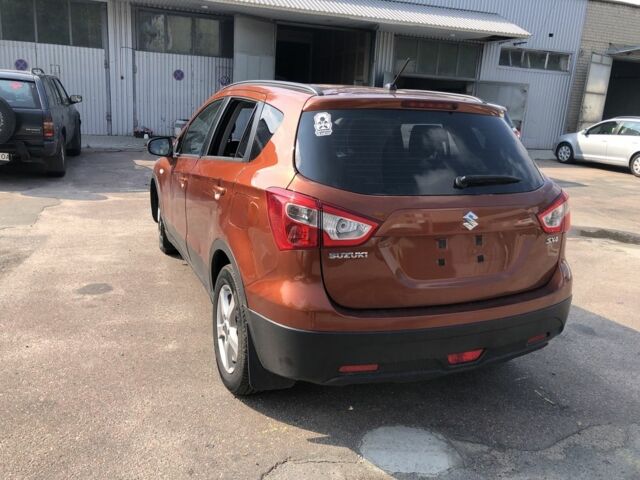 Оранжевый Сузуки СХ4, объемом двигателя 1.6 л и пробегом 102 тыс. км за 6500 $, фото 4 на Automoto.ua