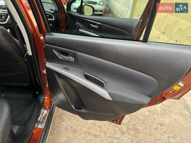 Оранжевый Сузуки СХ4, объемом двигателя 1.59 л и пробегом 54 тыс. км за 16400 $, фото 20 на Automoto.ua