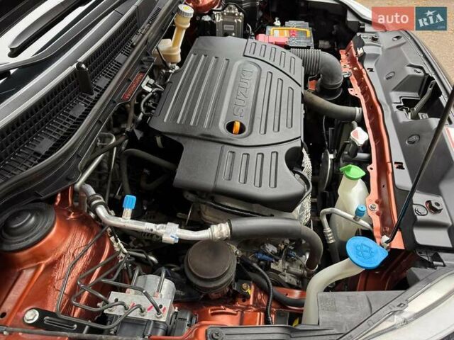 Оранжевый Сузуки СХ4, объемом двигателя 1.59 л и пробегом 54 тыс. км за 16400 $, фото 24 на Automoto.ua