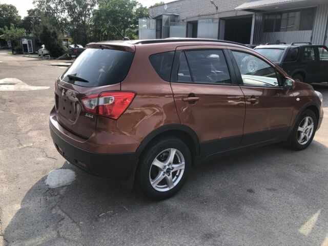 Оранжевый Сузуки СХ4, объемом двигателя 1.6 л и пробегом 102 тыс. км за 6500 $, фото 6 на Automoto.ua