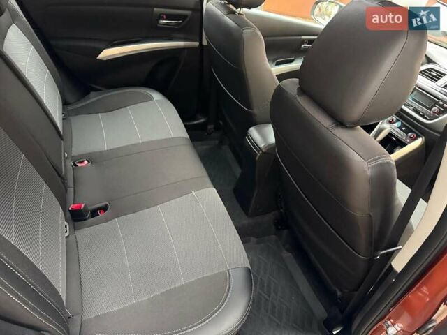 Оранжевый Сузуки СХ4, объемом двигателя 1.59 л и пробегом 54 тыс. км за 16400 $, фото 19 на Automoto.ua