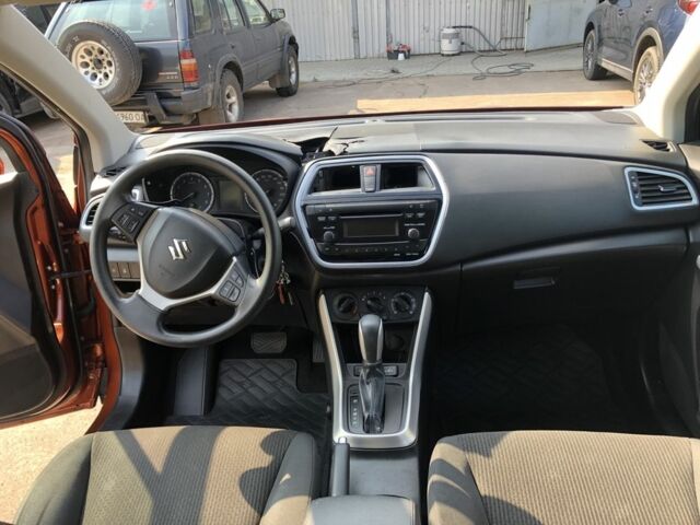 Оранжевый Сузуки СХ4, объемом двигателя 1.6 л и пробегом 102 тыс. км за 6500 $, фото 16 на Automoto.ua