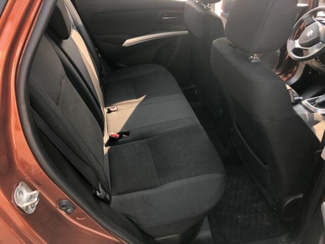 Оранжевый Сузуки СХ4, объемом двигателя 1.6 л и пробегом 102 тыс. км за 6500 $, фото 14 на Automoto.ua