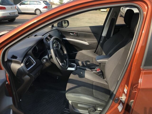 Оранжевый Сузуки СХ4, объемом двигателя 1.6 л и пробегом 102 тыс. км за 6500 $, фото 11 на Automoto.ua