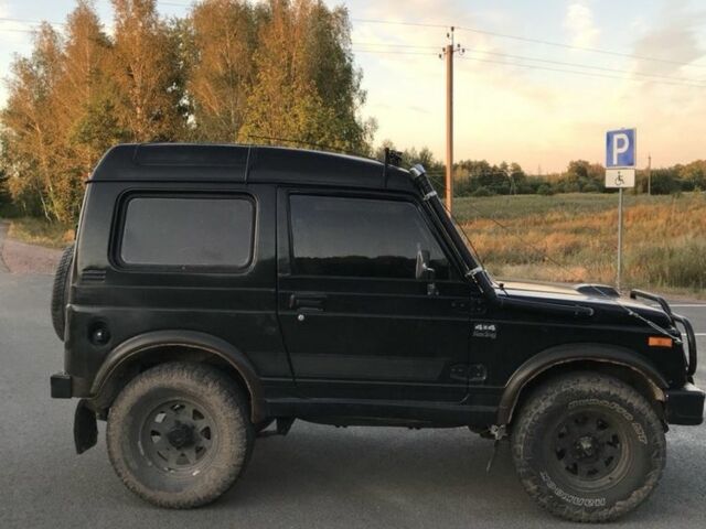 Чорний Сузукі Самурай, об'ємом двигуна 0 л та пробігом 13 тис. км за 5500 $, фото 2 на Automoto.ua