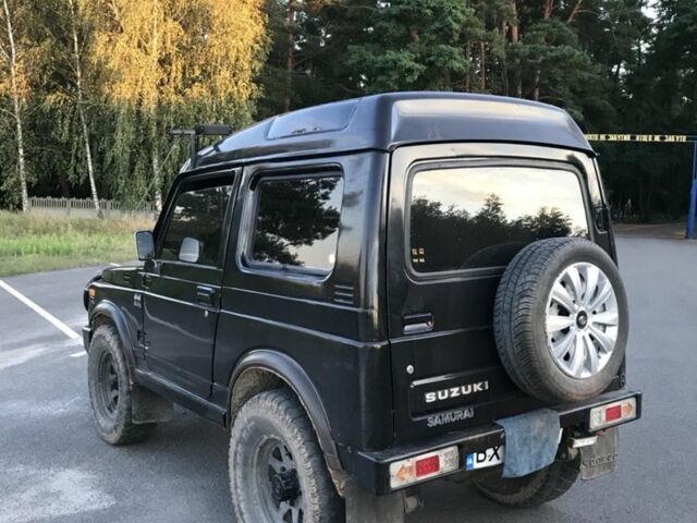 Чорний Сузукі Самурай, об'ємом двигуна 0 л та пробігом 13 тис. км за 5500 $, фото 6 на Automoto.ua