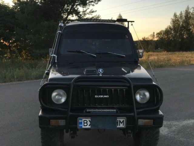 Чорний Сузукі Самурай, об'ємом двигуна 0 л та пробігом 13 тис. км за 5500 $, фото 3 на Automoto.ua