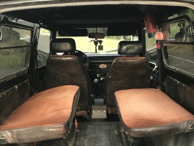 Чорний Сузукі Самурай, об'ємом двигуна 0 л та пробігом 13 тис. км за 5500 $, фото 12 на Automoto.ua