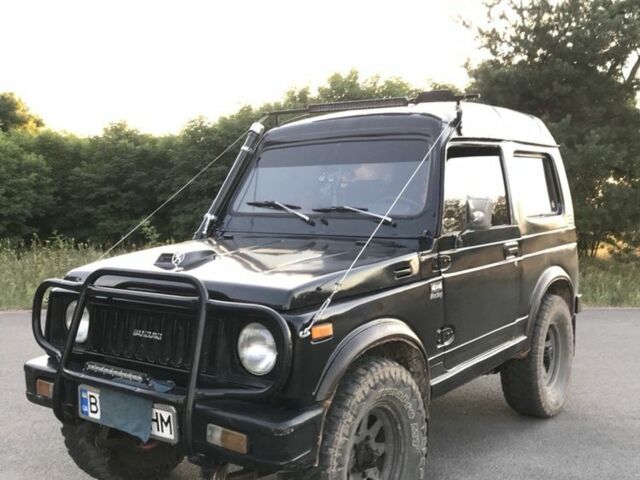 Чорний Сузукі Самурай, об'ємом двигуна 0 л та пробігом 13 тис. км за 5500 $, фото 5 на Automoto.ua