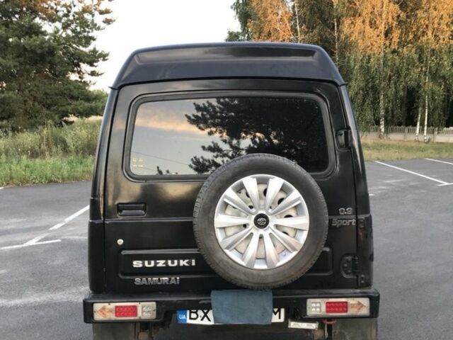 Чорний Сузукі Самурай, об'ємом двигуна 0 л та пробігом 13 тис. км за 5500 $, фото 4 на Automoto.ua