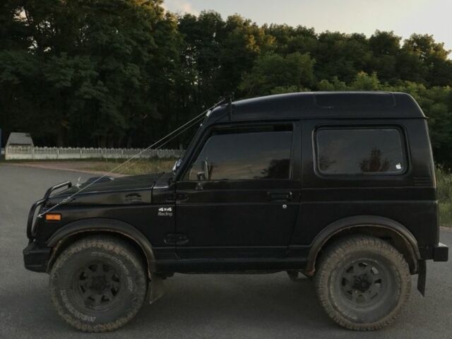 Чорний Сузукі Самурай, об'ємом двигуна 0 л та пробігом 13 тис. км за 5500 $, фото 1 на Automoto.ua