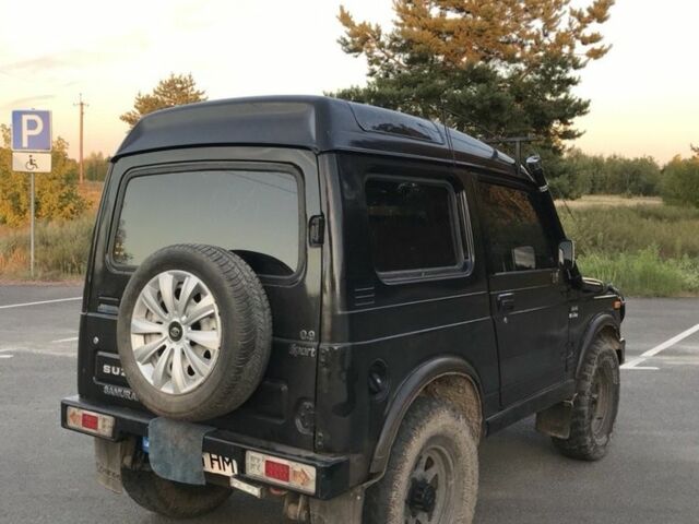 Чорний Сузукі Самурай, об'ємом двигуна 0 л та пробігом 13 тис. км за 5500 $, фото 7 на Automoto.ua