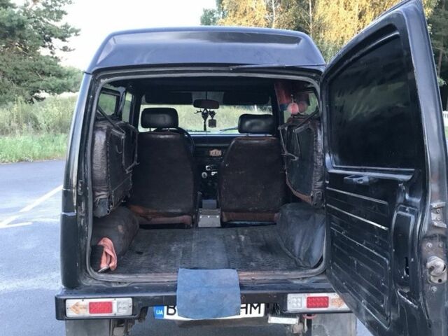 Чорний Сузукі Самурай, об'ємом двигуна 0 л та пробігом 13 тис. км за 5500 $, фото 11 на Automoto.ua